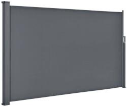 Juskys Kihúzható oldalsó elválasztó 300 x 180 cm sötét szürke (25412)