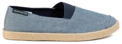Quiksilver férfi espadrillák, 206546241, textil, 42 EU, kék (0000206546241_42)