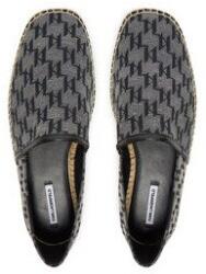 Karl Lagerfeld Férfi Espadrillák, KL70125, Textil, 40 EU, Fekete (0000305073167_40)
