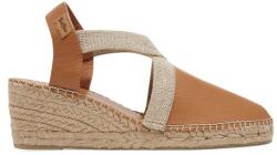 Toni Pons női espadrillák, 305032362, Természetes bőr, 39 EU, Barna (0000305032362_39)