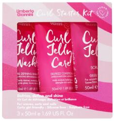 Umberto Giannini Set pentru definirea buclelor, travel size, Curls Starter Kit, 3*50 ml, Umberto Giannini