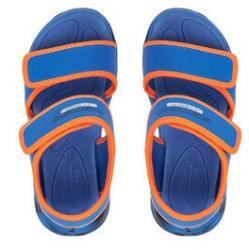Skechers Fiú szandál, 407032L, Skechers, ökobőr, 33.5 EU, kék (0000304906374_33_5)
