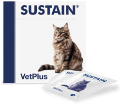 VetPlus International Sustain Cat 30 plicuri