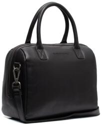 The Chesterfield Brand Geanta umar dama piele naturala neagra, 8.6 litri, Langton, The Chesterfield Brand