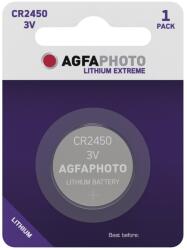 AgfaPhoto Gombelem AGFAPHOTO Lithium CR2450 1 darabos APCR2450-NEW (APCR2450-NEW)