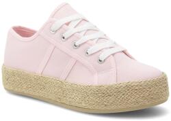 DeeZee Női espadrillák, DeeZee, 438816, textil, rózsaszín, 39 EU (5905588438816_39)