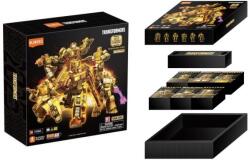 BLOKEES TRANSFORMERS BLOKEES set de construcție X Yearly Vol 2 The Golden Lagoon Defence (BLK71192) Figurina