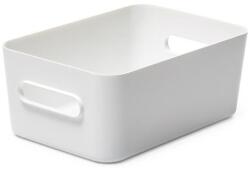 Orthex Műanyag tárolódoboz, 5, 3 liter, SMARTSTORE Compact M, fehér