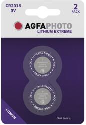 AgfaPhoto Gombelem AGFAPHOTO Lithium CR2016 2 darabos APCR2016B2 (APCR2016B2)