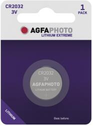 AgfaPhoto Gombelem AGFAPHOTO Lithium CR2032 1 darabos APCR2032 (APCR2032)