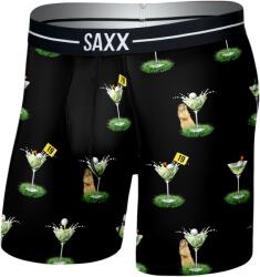 Saxx Volt Breathable Mesh Boxer Brief Размер: L / Цвят: черен