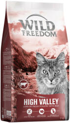 Wild Freedom 2kg Wild Freedom Adult "High Valley" marha gabonamentes száraz macskatáp új receptúrával