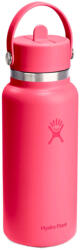 Hydro Flask Sticlă termo 32 OZ Wide Flex Straw Cap Popstar Pink