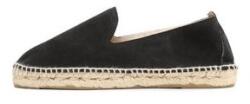 Manebi férfi espadrilles cipő, szövet, fekete, 43 (0000302780907_43)