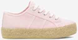 DeeZee női espadrillák, 5905588438816, textil, 37 EU méret, bézs (5905588438816_37)