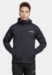 adidas Férfi kabát, Adidas, 303455217, Poliamid, L INTL, Fekete (0000303455217_L)