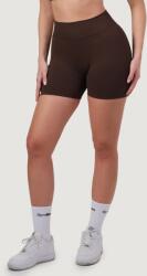 GymBeam Дамски безшевни шорти NEO Mocha L