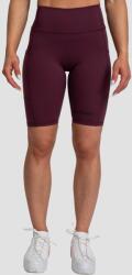 GymBeam Дамски байкър шорти Biker Eggplant XL