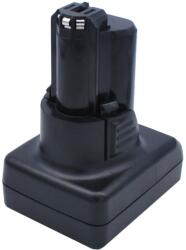 Cameron Sino Baterie pentru scule Bosch 12-Volt Max, toate modelele 12V MAX și altele, 12 V, 3 Ah, Li-Ion (CS-BST120PW)