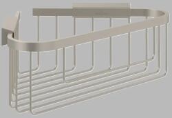 Villeroy & Boch Polita de colt, pentru dus, nichel periat (Brushed Nickel Matt), Villeroy & Boch Elements Tender TVA15100900064 TVA15100900064 (TVA15100900064)