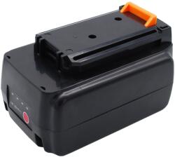 Cameron Sino Akkumulátor Black & Decker 40V MAX 12 hüvelykes akkus láncfűrészhez és másokhoz, 36 V, 2 Ah, Li-ion (CS-BPX360PX) - sunnysoft