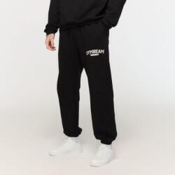 GymBeam Pantaloni sport Varsity Black XL