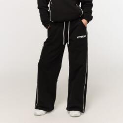 GymBeam Pantaloni sport pentru femei Varsity Black XXL