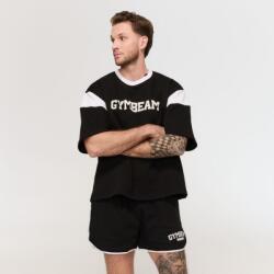 GymBeam Pantaloni scurți sport Varsity Black XXXL