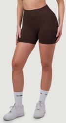 GymBeam Pantaloni scurți fără cusături pentru femei NEO Mocha XS