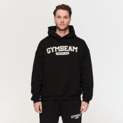 GymBeam Hanorac Varsity Black L