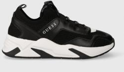 GUESS sneakers GENIVER2 PPYH-OBD033_99X (FLPGE2.FAB12.BLACK)