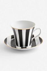 La Mania ceașcă și farfurioară Stripes 200 ml 99KK-FIU0EY_MLC (5905549403600)