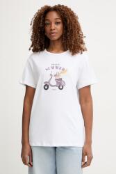 Liu Jo tricou pentru femei, din bumbac PPY2-TSD0M5_00A (WA6502.JS923)