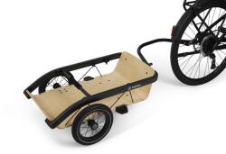 Hamax Remorcă pentru copii Hamax VENTURE+ Cargo, bej