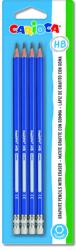 CARIOCA Carioca: Grafit ceruza radírvéggel HB 4db-os (42796) - innotechshop