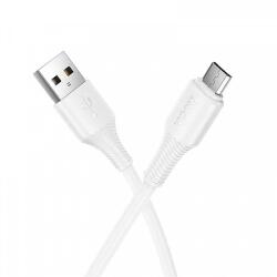 hoco. USB-A - microUSB kábel Hoco X120, 18W, 2A, 1m, fehér