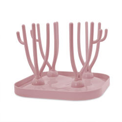Baby Care Сушилник за бебешки шишета Lorelli - Baby Care, Blush Pink (10240320005)