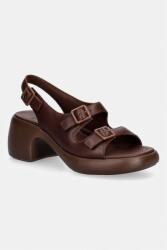 Camper sandale cu toc înalt din piele Thelma Sandal PPY2-OBD1L1_88X (K201874.003)