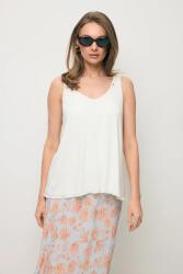BIZUU top pentru femei, cu modal LULY PPY2-TSD1WG_00X (LULY.KREMOWY)