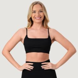 GymBeam NEO varrásmentes sportmelltartó Black M