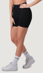 GymBeam NEO női varrásmentes rövidnadrág Black S
