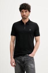 BOSS Orange polo bărbați cu bumbac PPYA-POM074_99X (50537507)