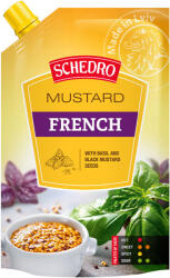 Schedro francia mustár - 200g