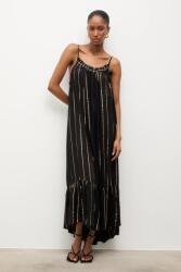 ANSWEAR rochie din viscoză BPY2-SUD003_99X (Africa.oro.hak)