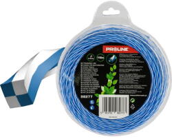 PROLINE Fűnyíró Damil, Erősített - Tekert-kocka 3.0mm / 75m (98279)