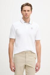 Blauer polo pentru bărbați, din bumbac DAMON PPY2-POM0CP_00X (BLUT02288)