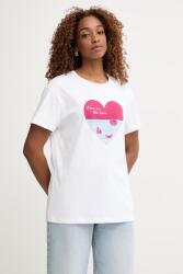 Liu Jo tricou pentru femei, din bumbac PPY2-TSD0M5_00X (WA6502.JS923)