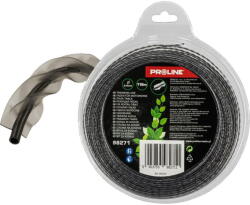 PROLINE Fűnyíró Damil, Erősített - Tekert-négyszög 3.0mm / 75m (98273)