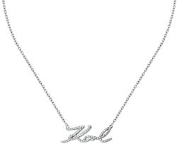 Karl Lagerfeld colier 99KK-AKD90U_SLV (KLAYD04)