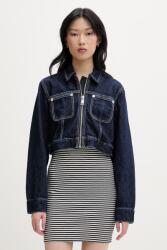 Tommy Jeans geacă de tranziție pentru femei, din denim PPY2-KUD0J3_59J (DW0DW22384)